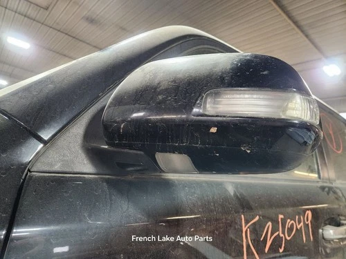 Driver Left Side Mirror Power With Puddle Lamp Fits 10-13 4 RUNNER 1295254