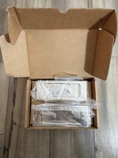 Emtek 2115US14138 Modern Rectangular 7-1/4 Inch Privacy Mortise - Polished Nicke