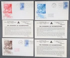 MayfairStamps US FDC 1964 New Jersey Tercentenary Elizabeth & State 3 Art Craft