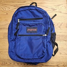 JanSport Big Student Backpack Bag Laptop Blue JS0A47JK School Student