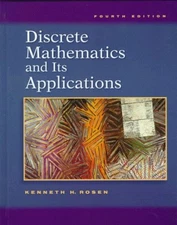 Discrete Mathematics and Its Applications Hardcover Kenneth H. Ro