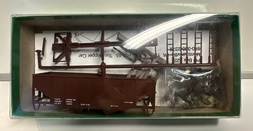 Kit de tolva Bowser HO Scale Dim Data rojo 55 toneladas #85980 | Condition: New
