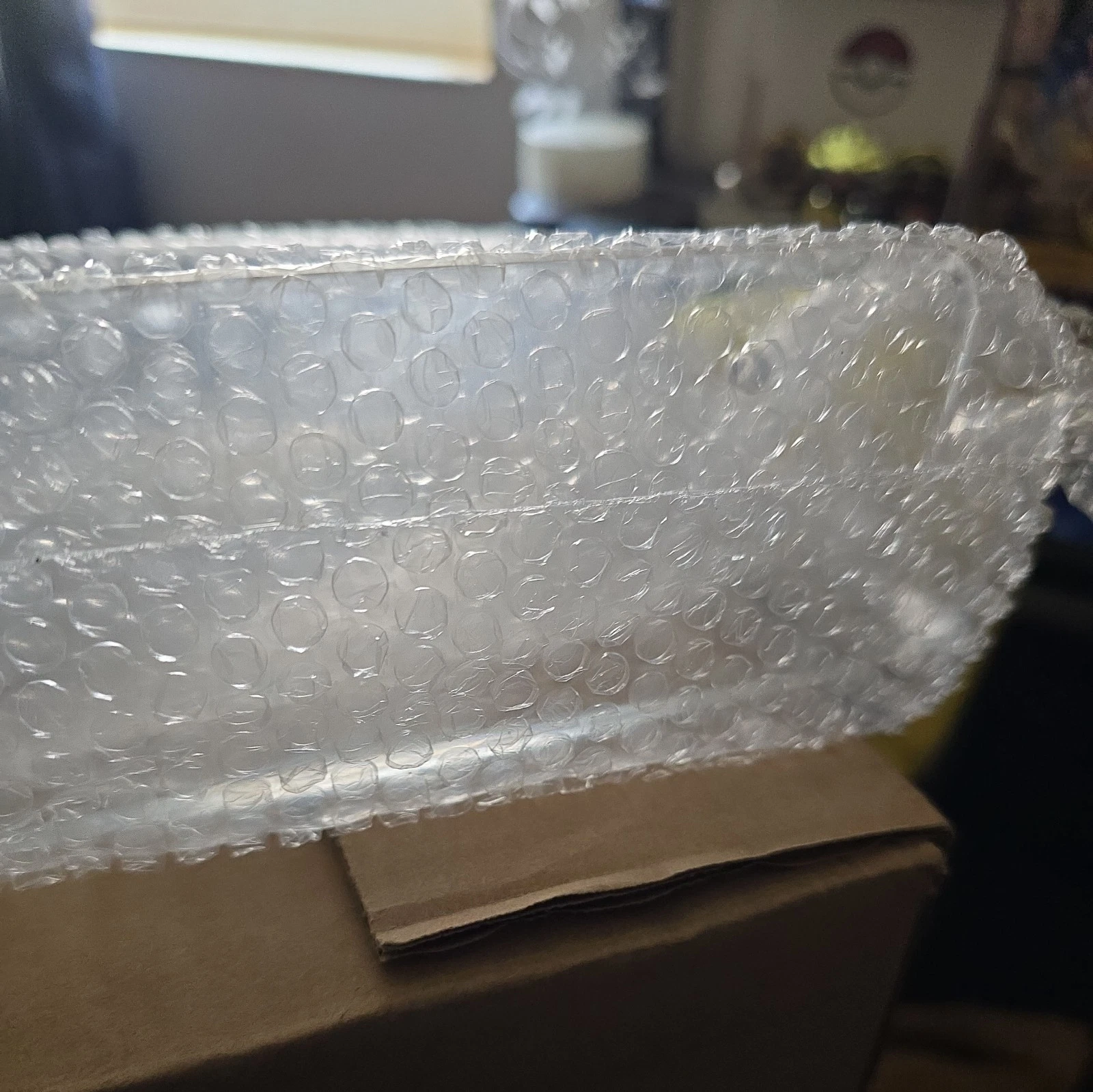 6 Pack 15 Inch Clear Acrylic Floating Wall Shelves, Invisible Display Ledge