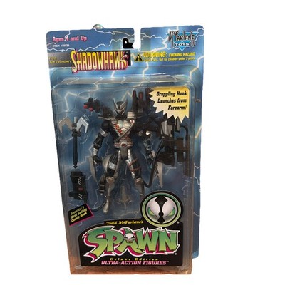 Spawn Shadowhawk Series 4 Deluxe Edition Action Figure McFarlane Toys 1996