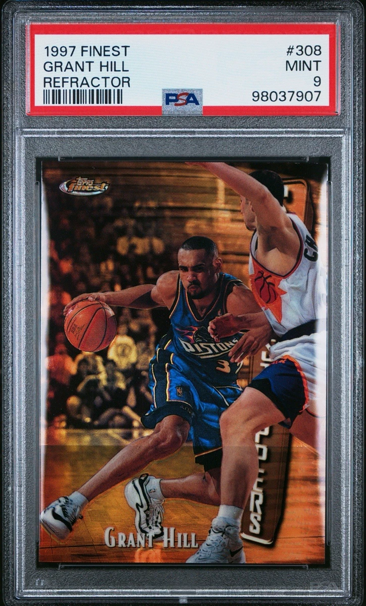 Grant Hill Professional Sports Authenticator (PSA) Basketball