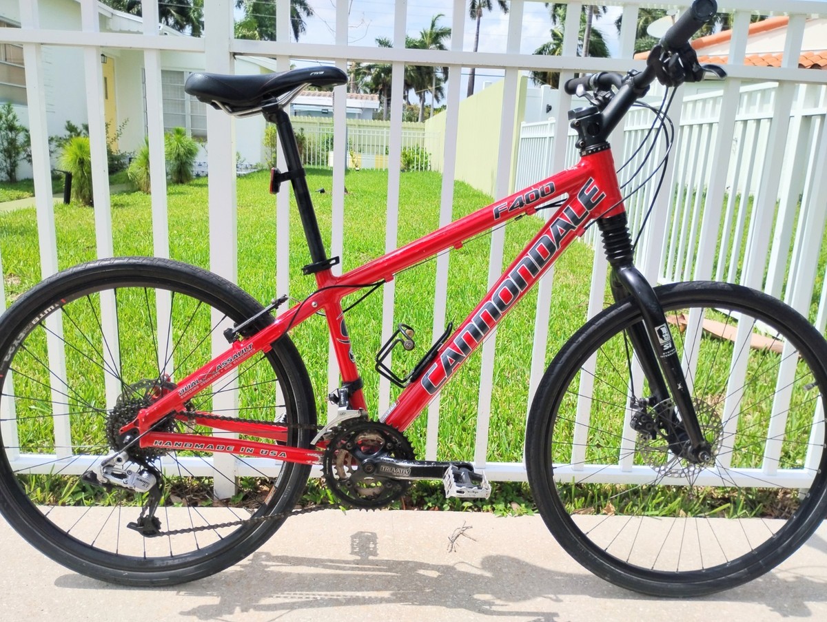 Cannondale F400 マウンテンバイク HANDMADE IN USA Cannondale F400 Made in USA Excellent Condition | eBay