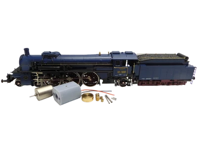 micromotor HLI006C Glockenankermotor für Liliput BR 18.3, Bad IVh