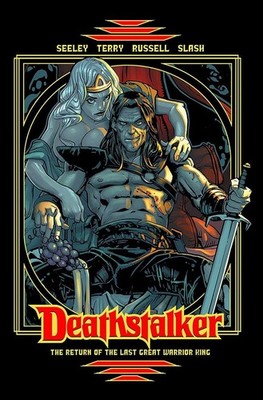 Deathstalker: The Damned Blood by Slash Paperback Book