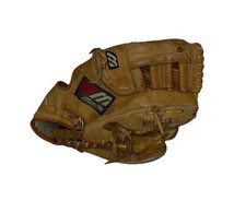 Mizuno MZ4500 Professional Model Baseball Glove Mitt Full Grain Leather Tan RHT