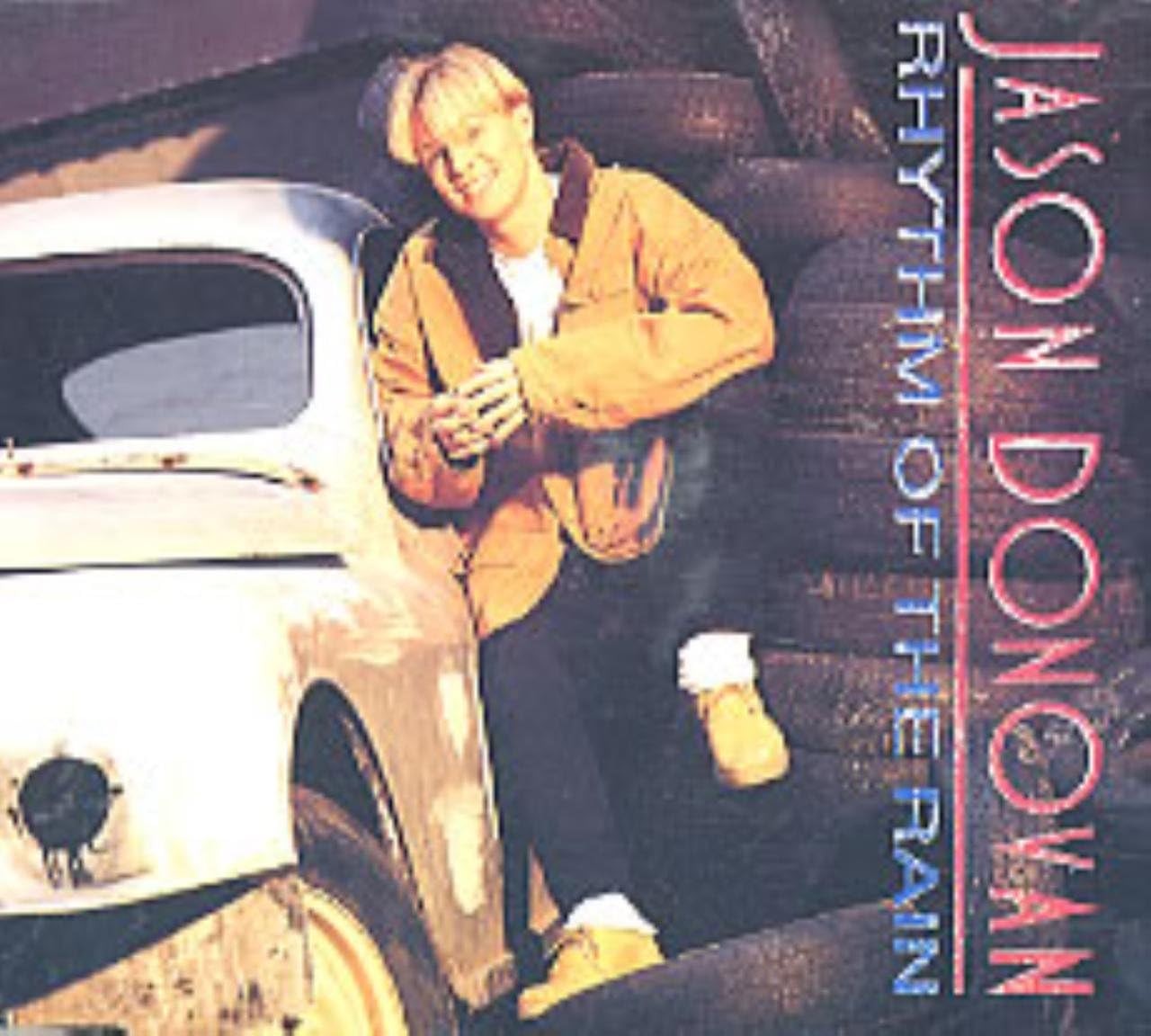 (CD83) Rare PWL CD Single - Jason Donovan – Rhythm of the Rain (PWCD 60)