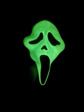 Ghost Face Mask EU N Stamp Glow Scream Easter Unlimited N Fun World Div 9206