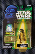 STAR WARS POTF COMMTECH R2-D2 WITH HOLOGRAPHIC PRINCESS LEIA