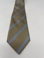E. Marinella Napoli Silk Striped Tie Handcrafted Italy Excellent Condition