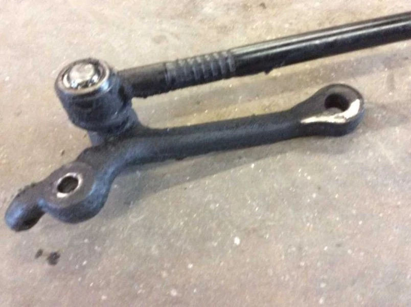 Link de arrasto de ligação de direção compatível com 80 81 82 83 84 85 Mercedes Benz 300D 300TD 300CD - Imagem 2 de 4