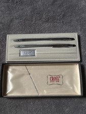 Barely used , cross vintage pens made in the USA