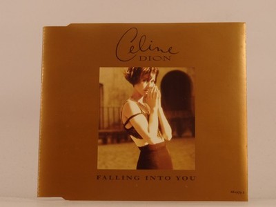 CELINE DION FALLING INTO YOU (G92) 3 Track CD Single including Picture Sleeve EP