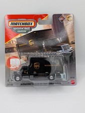 Camión de carga Matchbox 2026 marrón UPS International Durastar nuevo sellado