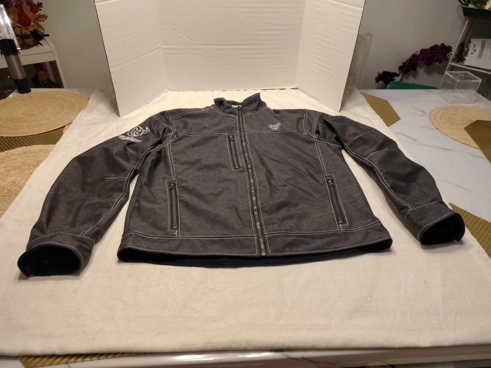 Cowboy Hardware Woodsman Tech Softshell Jacket Me… - image 10