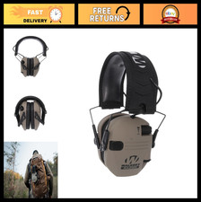 Slim Electronic Hearing Protection Muffs - Noise Cancelling, Lightweight Design