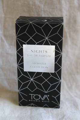 TOVA Nights Atomizer Collection   Taschenzerstäuber silber mit 2 Refills a 10 ml