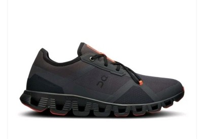 Size 13 On Cloud X 3 AD Mens Running Shoes Eclipse Flame  Ecellent Used $180