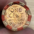 LINCOLN WHEAT CENT ROll 1909-1958 With AU/ BU Wheat Ender. (W-243)