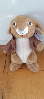Peter Rabbit BENJAMIN Hase  Soft Toy 2020 Beatrix Potter Whitehouse Leisure