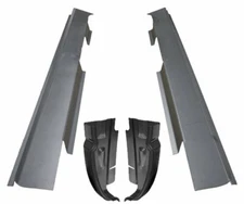 Rocker Panels & Cab Corners Dodge RAM Quad Cab 2002-2008 Slip On