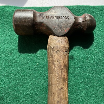 Channellock Ball Peen Hammer 12oz 14'' Handle USA Made