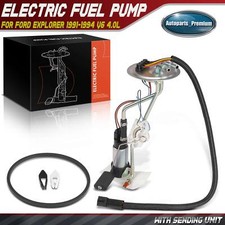 Electric Fuel Pump Module W 4 Pins Assembly For Ford Explorer 1991-1994 V6 4.0l Electric Fuel Pump Module W 4 Pins Assembly For Ford Explorer 1991-1994 V6 4.0l