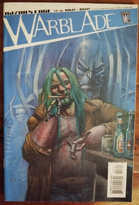 Warblade: Razor's Edge #3 (2004) / US-Comic / Bagged & Boarded / 1st Print