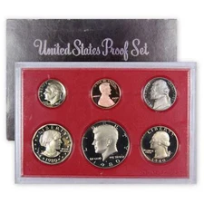 1980 Clad Proof Set U.S. Mint Original Government Packaging OGP
