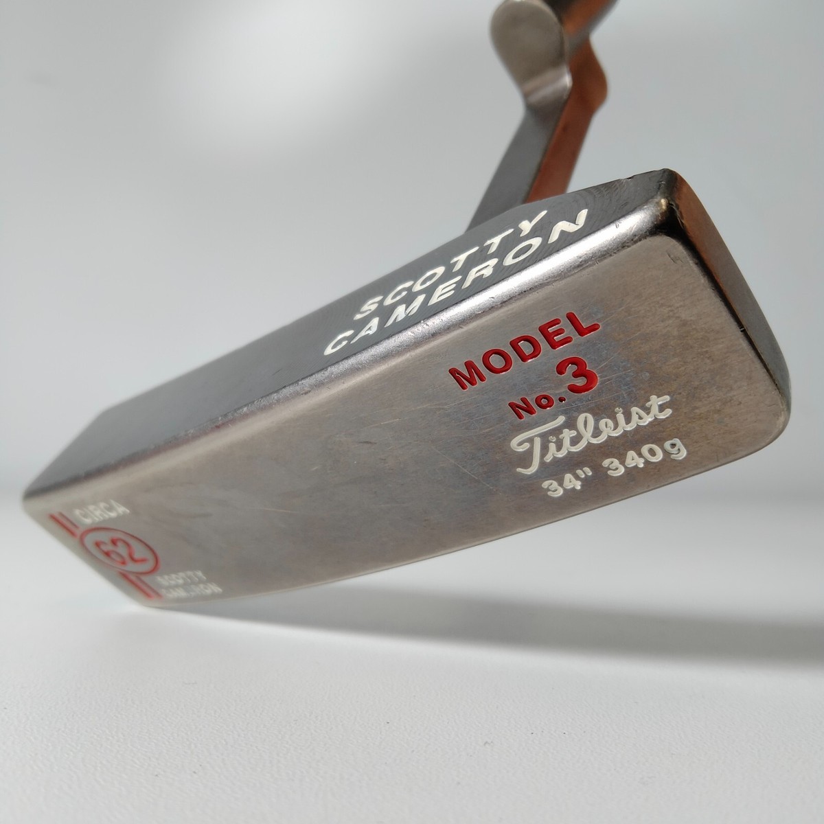 SCOTTY CAMERON CIRCA62 No.3 34インチ No. 3 - Scotty Cameron