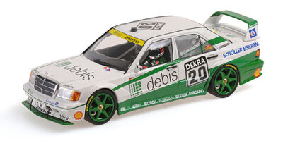 ミニカー Mercedes 190E Evolution 2 1/18 MERCEDES BENZ 190e Evolution II Black 1/18 Diecast Model Car