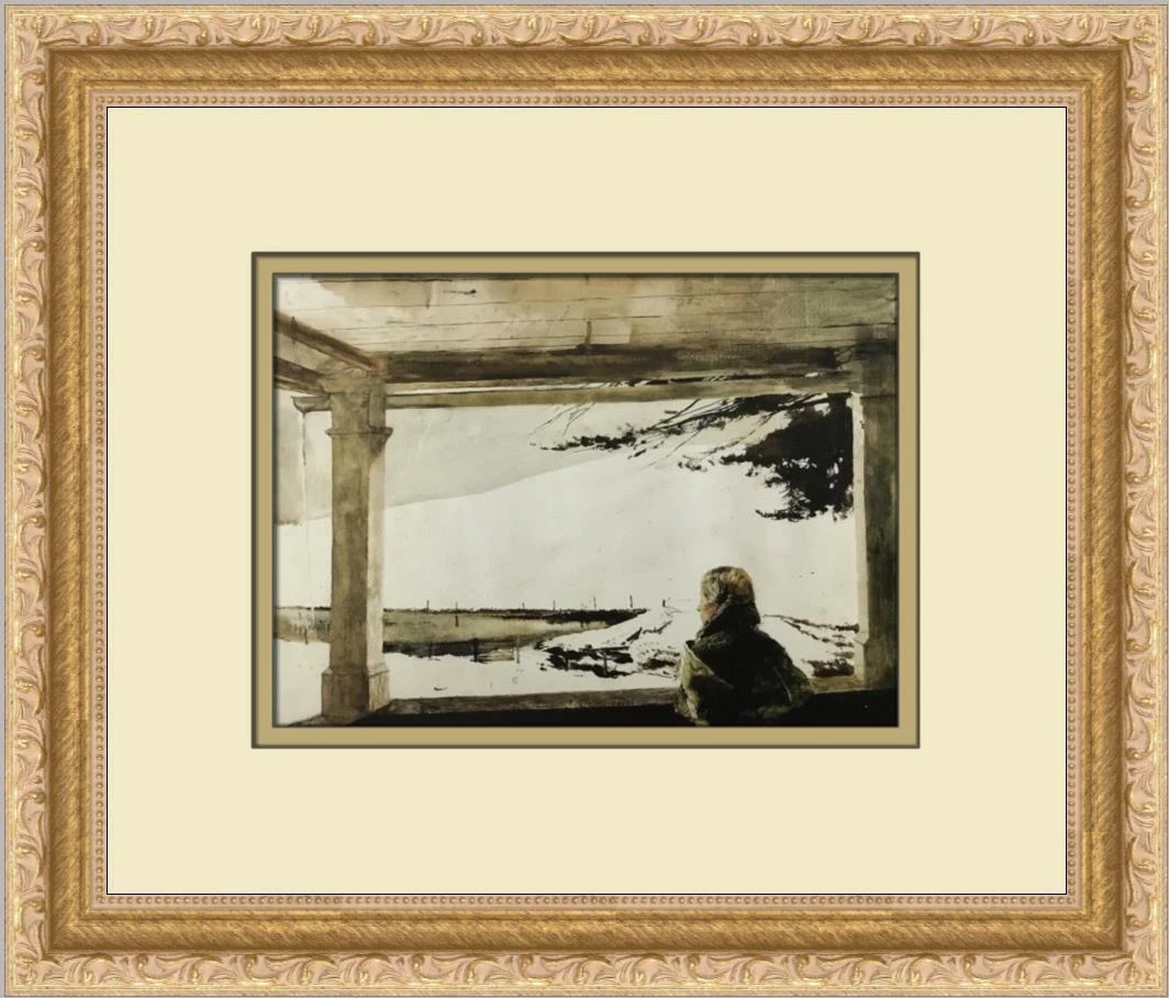 Andrew Wyeth Helga Paintings S L1200.webp