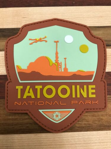 Star Wars, Tatooine National Park Patch, 3D PVC Rubber - Picture 1 of 2