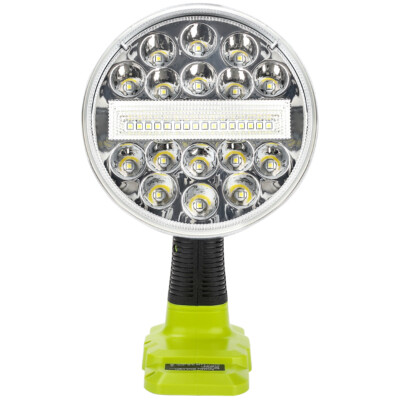 #ad 30W 2000LM LED Work Light for Ryobi 18V Battery Outdoor Spotlight LED Flashlight $63.59