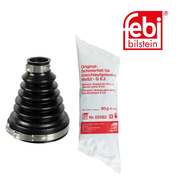 Febi Bilstein Achsmanschettensatz Vorne FüR VW Polo AW1 BZ1 Seat Arona KJ7-image