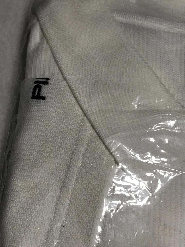 Ping Sensor Cool Golf Shirt Dry Fiber Dynamics White 60/40 Men's Size 4XL NEW - Image 2 of 4