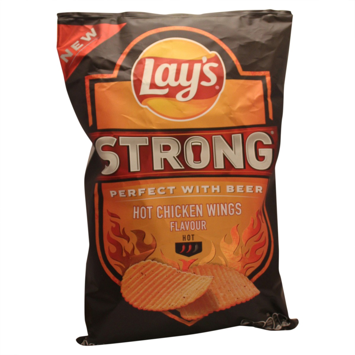 Lays Crisps | Lays Chips | Lays Strong Hot Chicken Wings Flavour