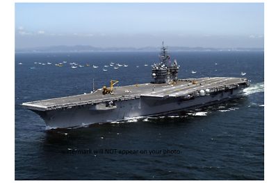 USS Kitty Hawk PHOTO Aircraft Carrier US Navy CV-63 Vietnam Era