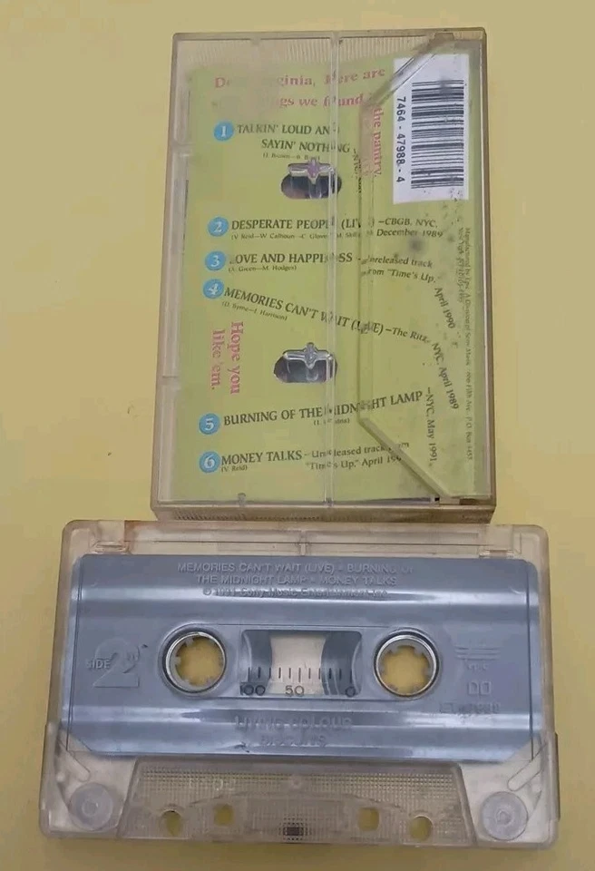 Living Colour - Biscuits [EP] - Cassette, 1991 - Image 2 of 2