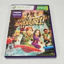 Kinect Adventures (Microsoft Xbox 360, 2010)  Complete & Tested in EWC