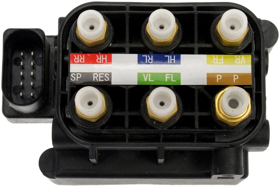 Bloque de válvula de compresor de aire DORMAN 949-817 para modelos seleccionados 06-19 Mercedes-Benz Foto 3 de 4