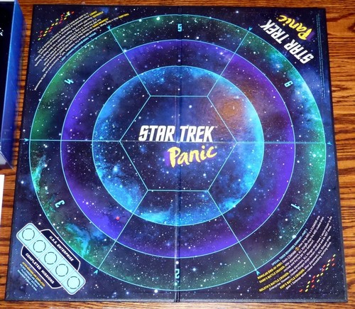 USAopoly Fireside Games 2016 Star Trek Panic juego de mesa de estrategia - nueva caja abierta - Imagen 5 de 8