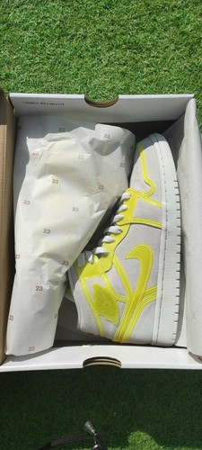 Nike Air Jordan 1 LX - Opti Yellow Off White - US9.5 W / UK7 - SKU-  DA5552-107 | eBay