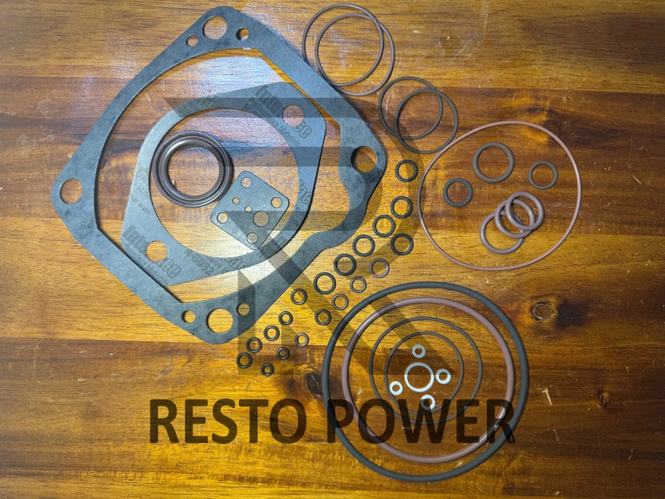 RESTOPOWER NEW AFTERMARKET PARKER HANNIFIN PVP23 PVP33 VITON SEAL KIT 2YR WTY