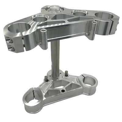 Pro-One Performance 39mm Triple Trees Raw Aluminum 106200