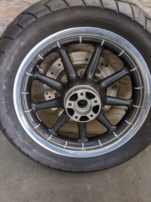 Harley Davidson Touring Road King & Electra Glide Cast Front Wheel Rim ...