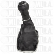 Pomello Cuffia Cambio Volkswagen VW Golf 4 IV Bora Jetta 6 Marce Marcie Cromo
